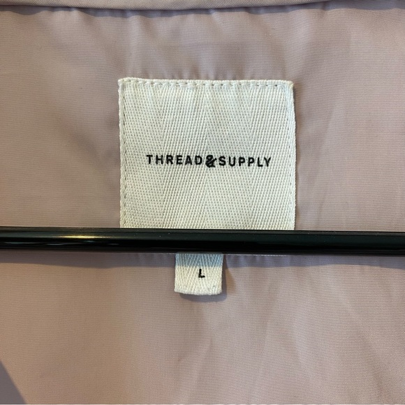 Thread and supply windbreaker light jacket - Picture 3 of 8